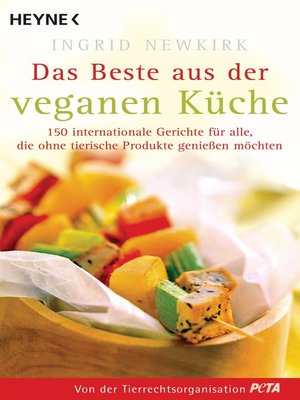 cover image of Das Beste aus der veganen Küche